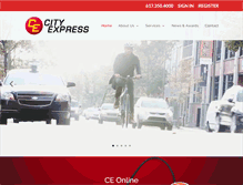 Tablet Screenshot of cityexp.com